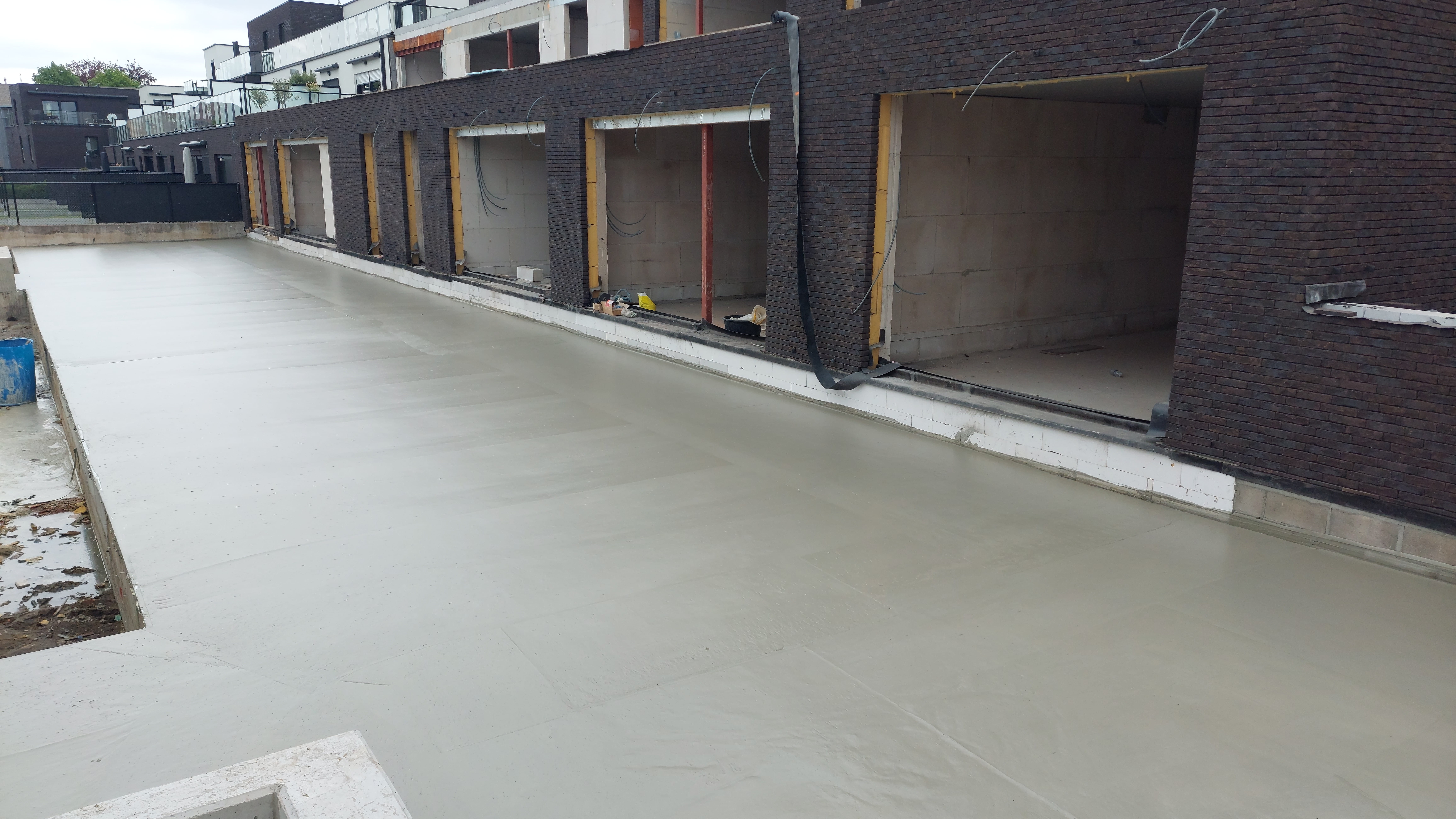 Afdek kelder in Opwijk